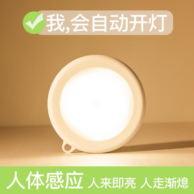 Battery Intelligent Induction Night Light Magnetic Rechargeable Under Cabinet Lighting 2