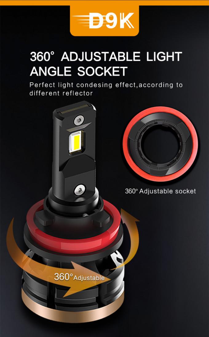 H4 H7 H8 H11 H16 Fog Light Bulb 40W D9K-9004 9005 9006 9007 7