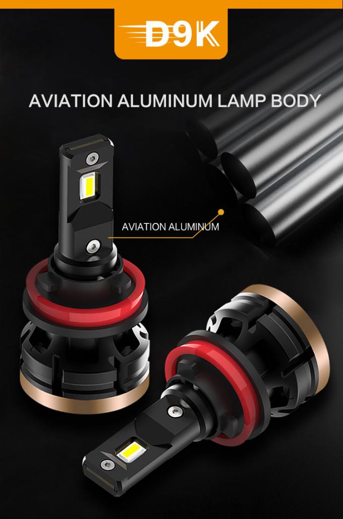 H4 H7 H8 H11 H16 Fog Light Bulb 40W D9K-9004 9005 9006 9007 4