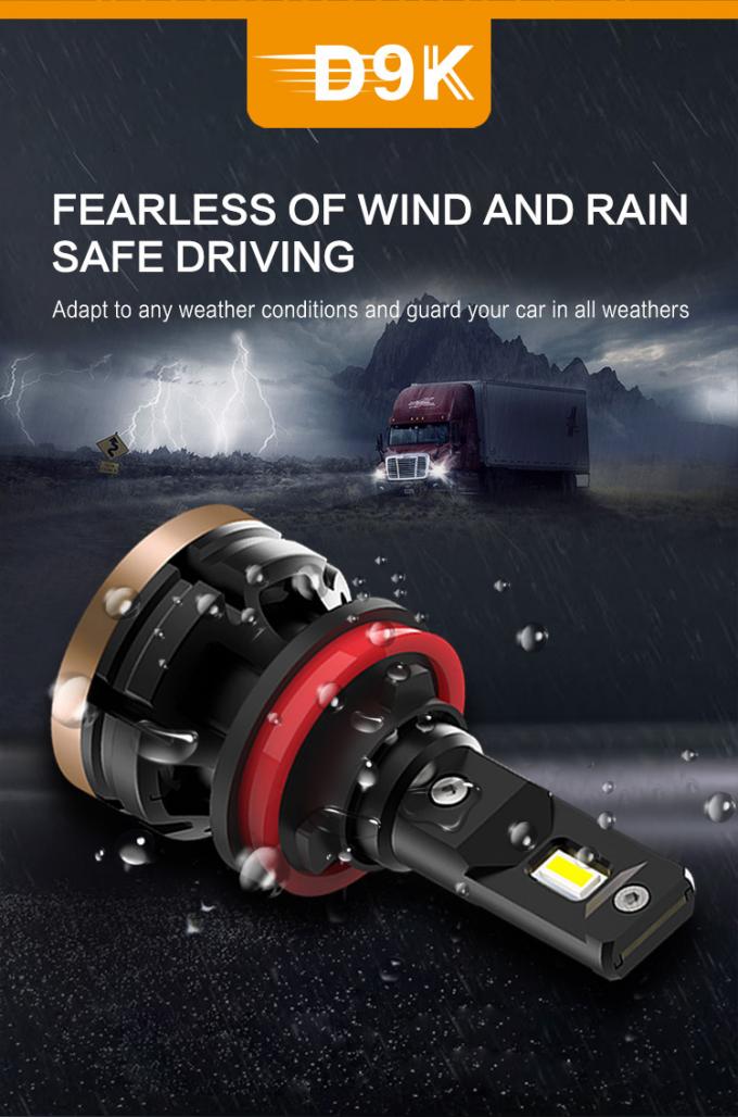 H4 H7 H8 H11 H16 Fog Light Bulb 40W D9K-9004 9005 9006 9007 11