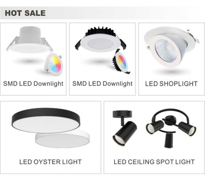 15W 28W Round Sensor Ceiling Light IP54 Dimmable Motion Activated Ceiling Light 7