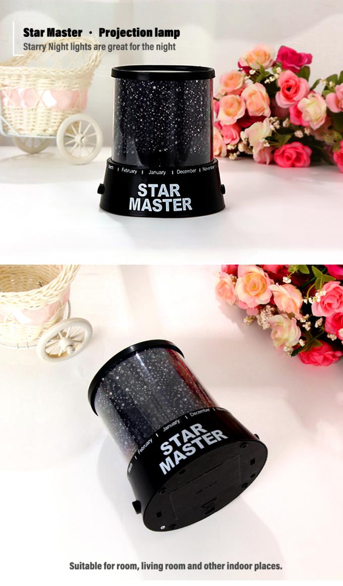 Projector Starry 3D Acrylic Decorative Motion Sensor Night Light 0