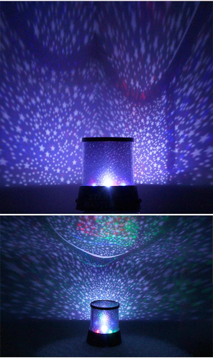Projector Starry 3D Acrylic Decorative Motion Sensor Night Light 4