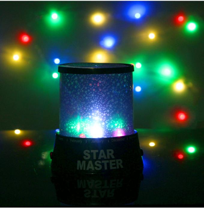Projector Starry 3D Acrylic Decorative Motion Sensor Night Light 5