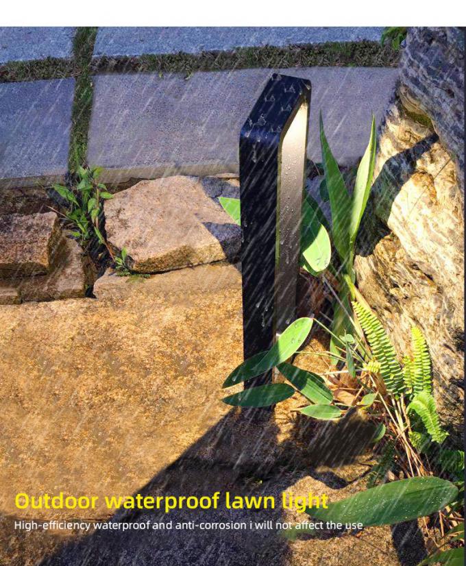 Villa Motion Sensor LED Light 6000K Motion Sensor Solar Landscape Lights 0