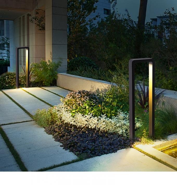 Villa Motion Sensor LED Light 6000K Motion Sensor Solar Landscape Lights 13