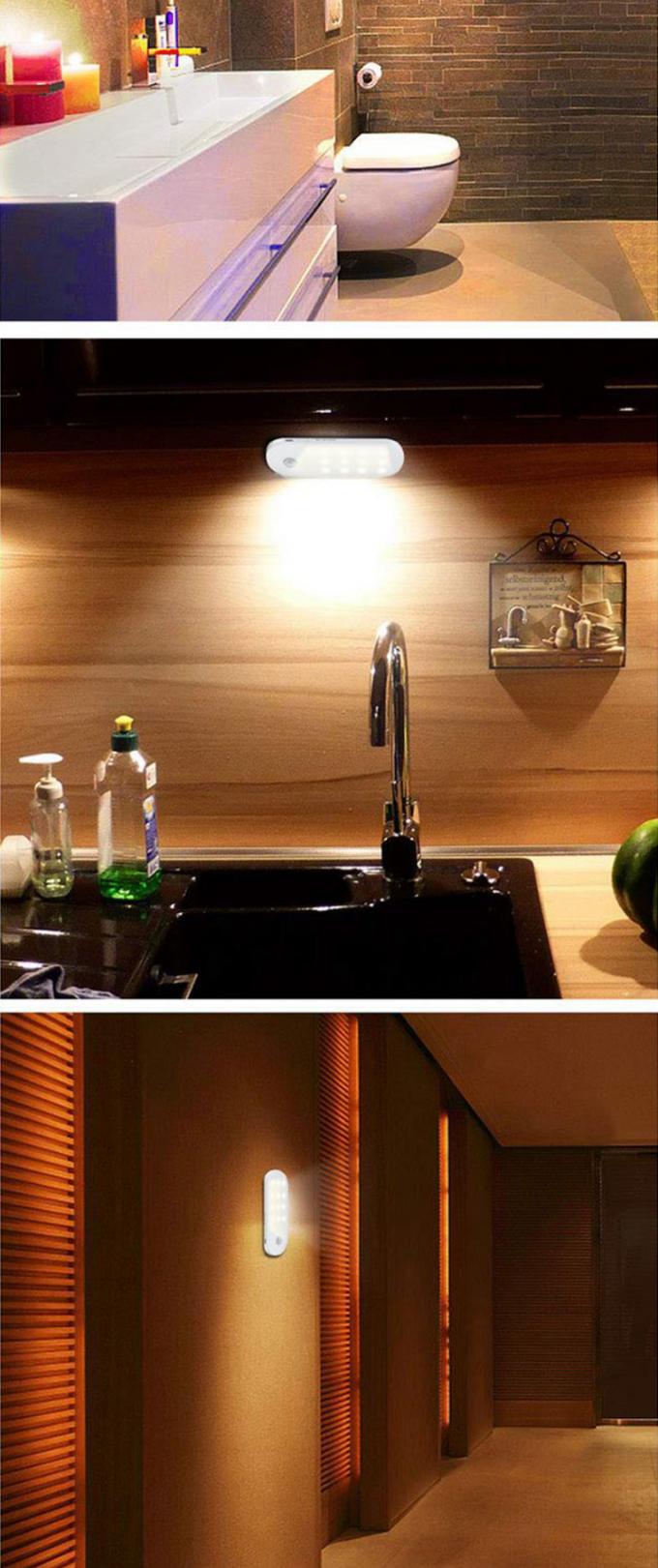 5000K PIR Sensor Cabinet Light Motion Sensor LED Light 1.5W 7