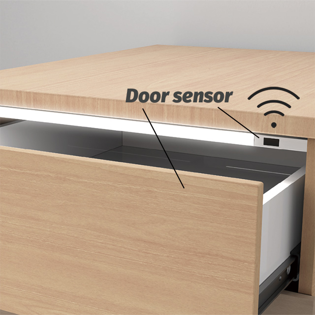 Surface Mounted Motion Sensor LED Light SMD2835 Cupboard Sensor Light 1