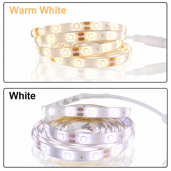 1M 2M 3M PIR Sensor Led Strip Light IP65 Waterproof For Indoor Home 2