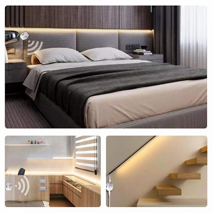 1M 2M 3M PIR Sensor Led Strip Light IP65 Waterproof For Indoor Home 9