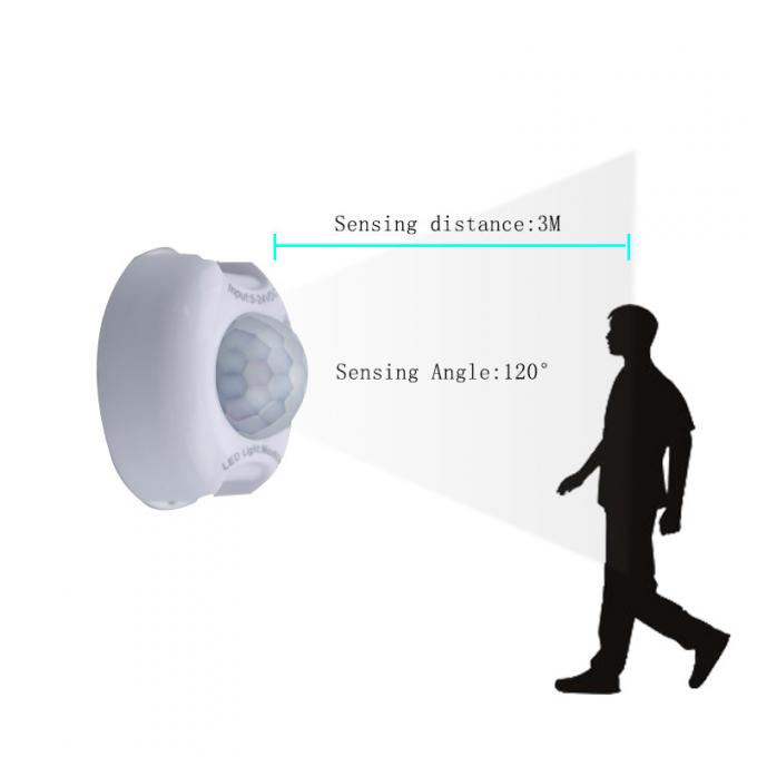 16.4ft 5M Led Tape Light Motion Sensor RA90 Timing Motion Activated Light Strip 6