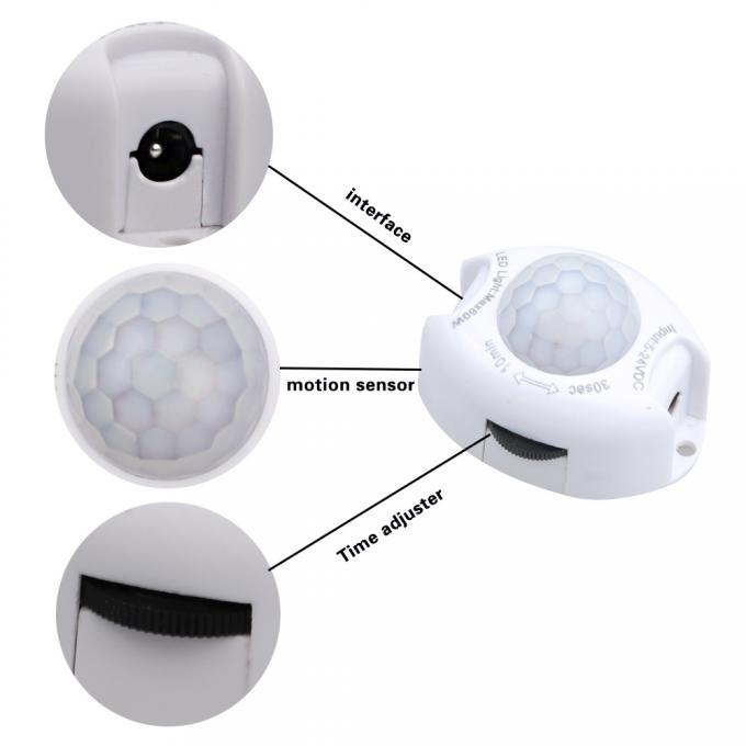 16.4ft 5M Led Tape Light Motion Sensor RA90 Timing Motion Activated Light Strip 8
