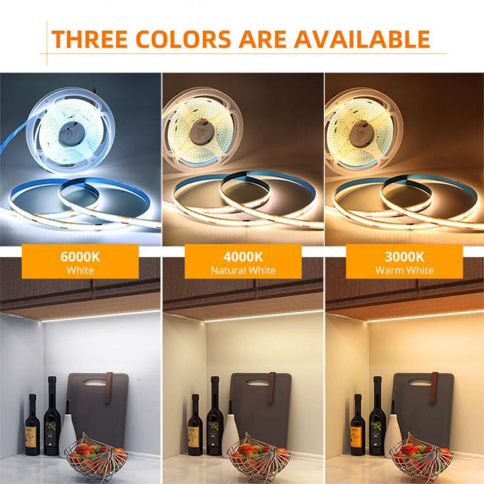 16.4ft 5M Led Tape Light Motion Sensor RA90 Timing Motion Activated Light Strip 10