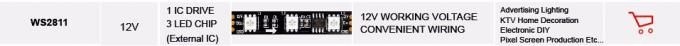 DC24V FCOB Staircase Motion Sensor Light PIR Single Color Indoor 10