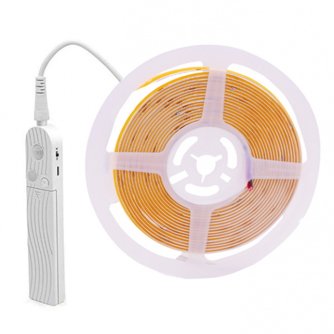 1000mm Bed Motion Sensor Led Strip Battery Powered Led Strip Lights Motion Sensor 1