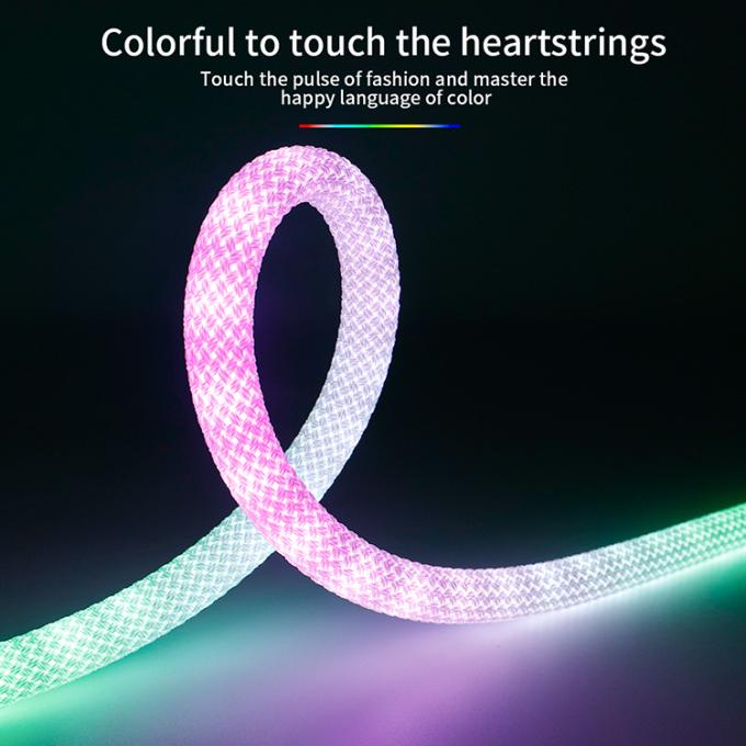 10m 20m 50m Led Neon Flex Rope Light 12V 24v Low Voltage 360 Degree 0