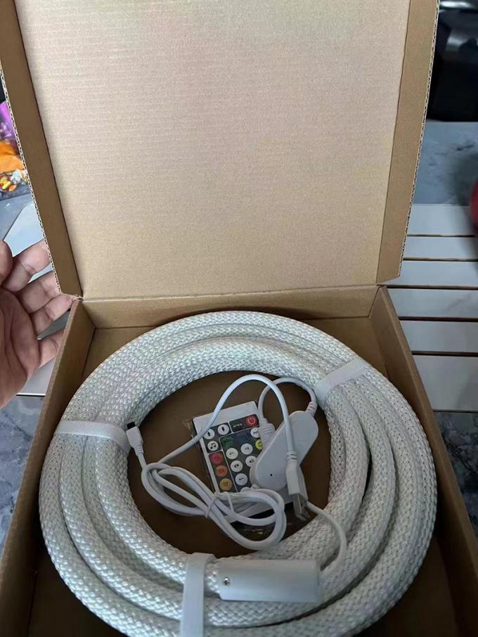 10m 20m 50m Led Neon Flex Rope Light 12V 24v Low Voltage 360 Degree 11