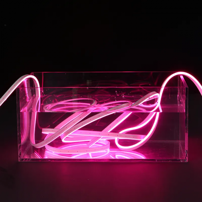 Car Interior Dimmable LED Strip 12V Led Neon Flex 3500K Warm White 2