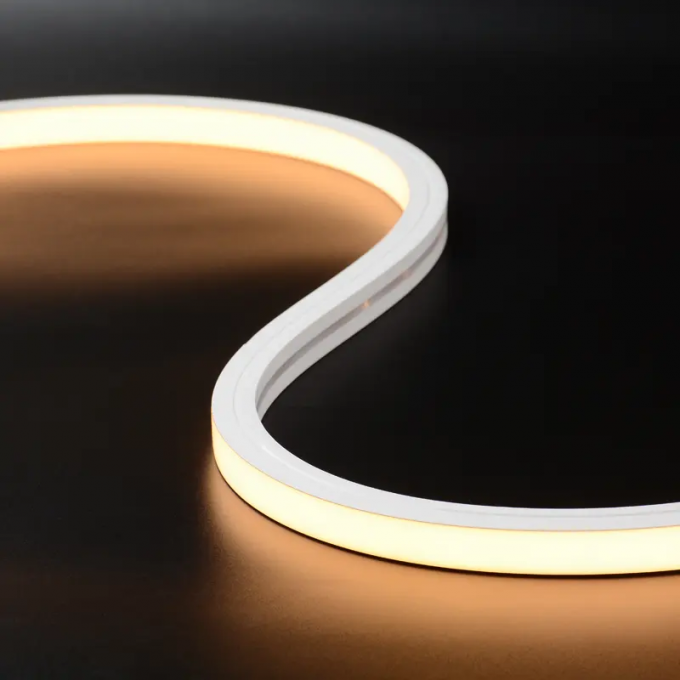 Car Interior Dimmable LED Strip 12V Led Neon Flex 3500K Warm White 5