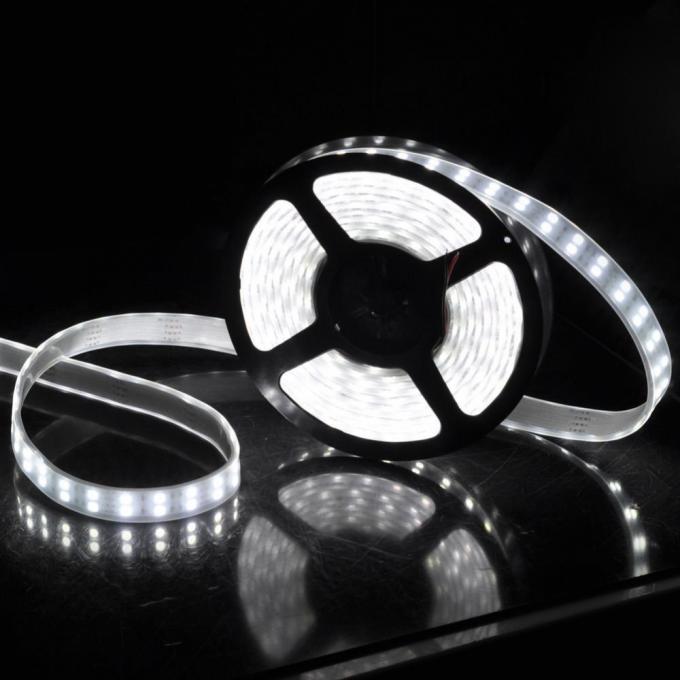 12V 5050 Dimmable LED Strip Dual Row 120 Beads Low Pressure 1