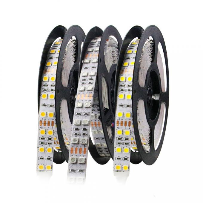 12V 5050 Dimmable LED Strip Dual Row 120 Beads Low Pressure 2