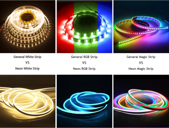 High Quality Digital Addressable WS2811 60led/Meter Dc12v Ip67 10mm Pixel Light Rgb Led Strip For Commercial Building 19