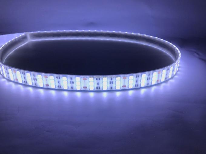9000K 5050 12V Dimmable LED Strip Three Row 180 Lamps Led Tape 0