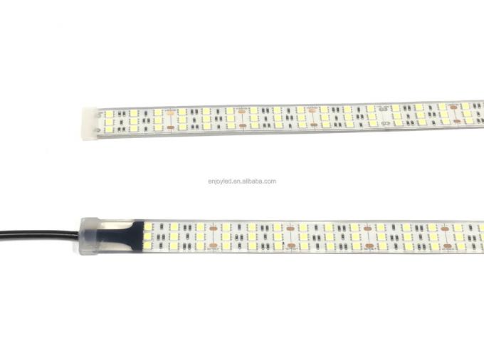 9000K 5050 12V Dimmable LED Strip Three Row 180 Lamps Led Tape 3