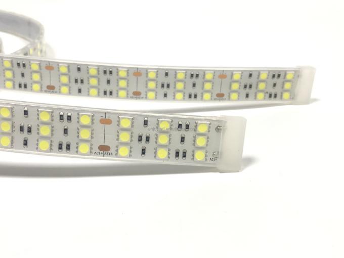 9000K 5050 12V Dimmable LED Strip Three Row 180 Lamps Led Tape 5