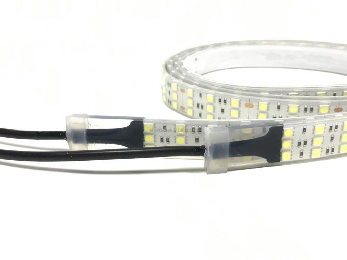 9000K 5050 12V Dimmable LED Strip Three Row 180 Lamps Led Tape 4