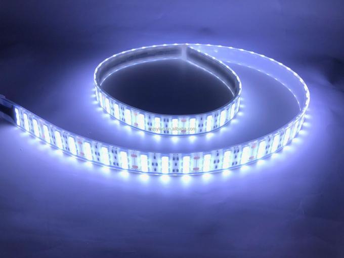 9000K 5050 12V Dimmable LED Strip Three Row 180 Lamps Led Tape 9