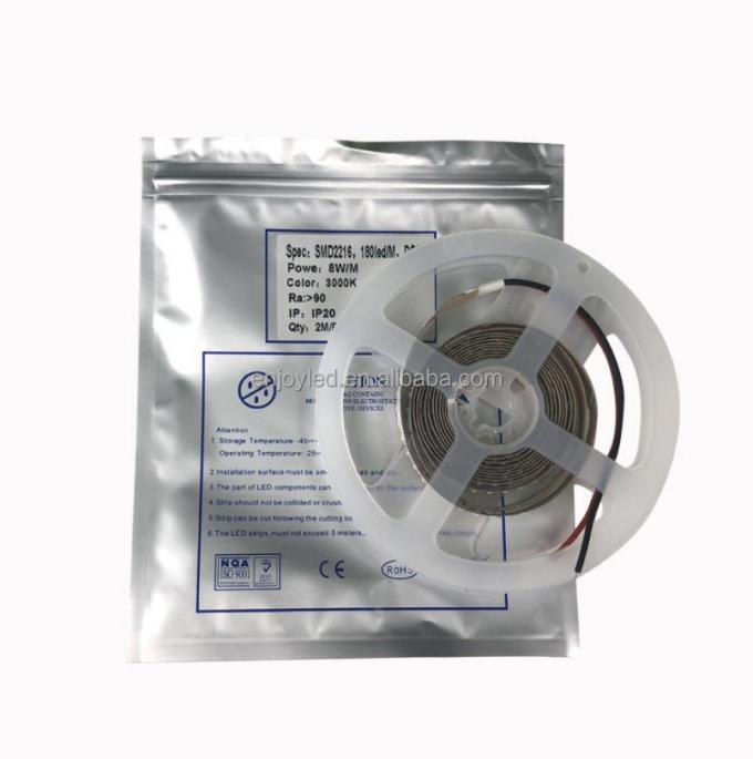 9000K 5050 12V Dimmable LED Strip Three Row 180 Lamps Led Tape 11