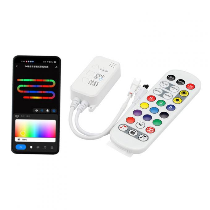 Ws2812b COB LED Strip Dream Color RGB RGBW Strip Light 24V 720leds/M 3
