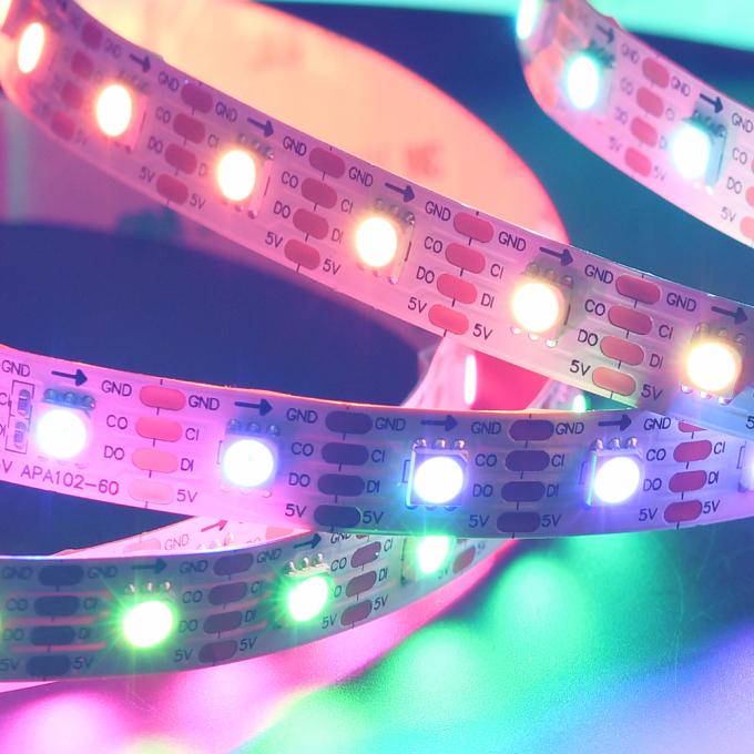 102 Leds Self Adhesive LED Strip 60 Pixel Self Adhesive Rope Lights 3