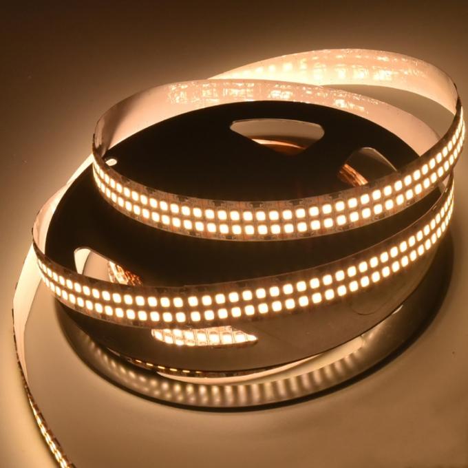 12V 24V SMD2835 Self Adhesive LED Strip Led Cool White Tape Lights 1
