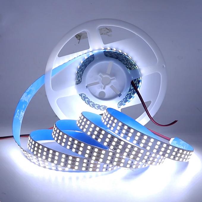 12V 24V SMD2835 Self Adhesive LED Strip Led Cool White Tape Lights 5