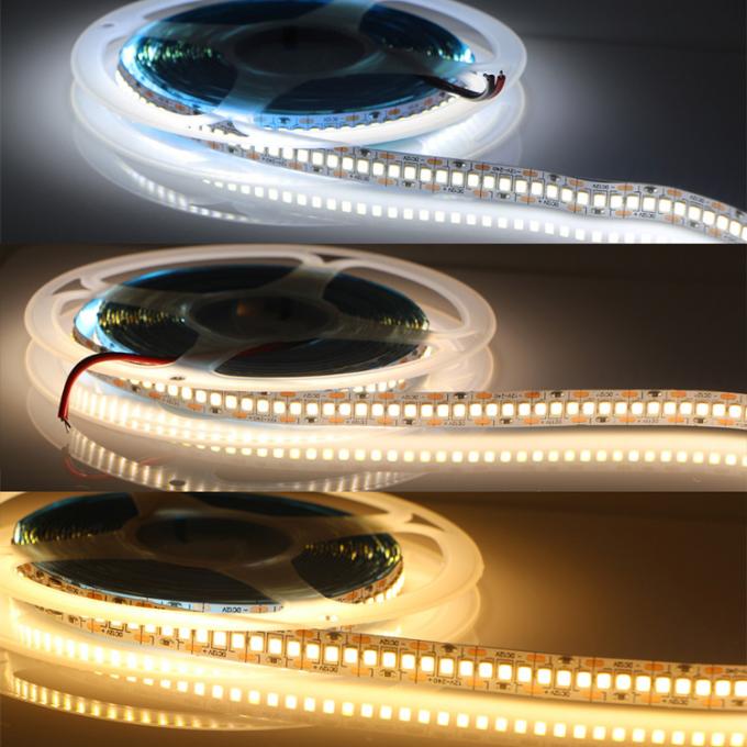 12V 24V SMD2835 Self Adhesive LED Strip Led Cool White Tape Lights 8