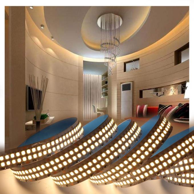 12V 24V SMD2835 Self Adhesive LED Strip Led Cool White Tape Lights 9