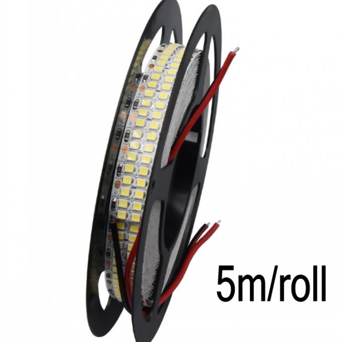 12V 24V SMD2835 Self Adhesive LED Strip Led Cool White Tape Lights 13