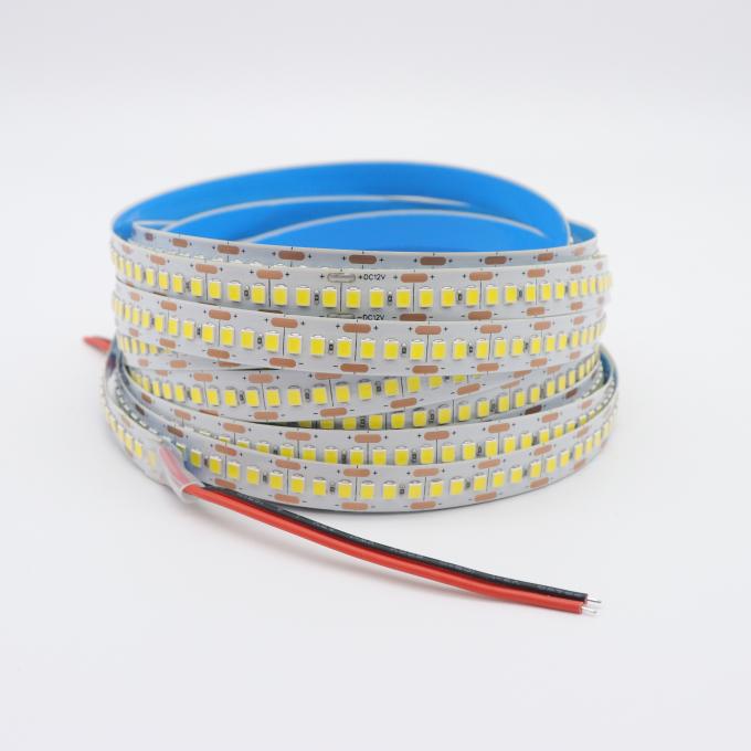 10mm 240leds Self Adhesive LED Strip 22W/M Warm White Cool White Led Strip 0
