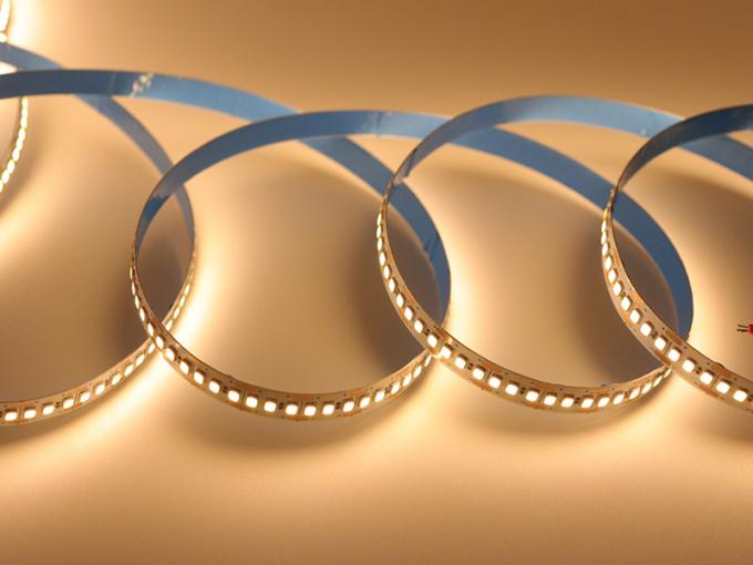 10mm 240leds Self Adhesive LED Strip 22W/M Warm White Cool White Led Strip 6