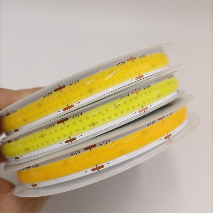 616LEDS 12mm Addressable Led Neon Strip 1700lm Led Strip Sticky Back 1