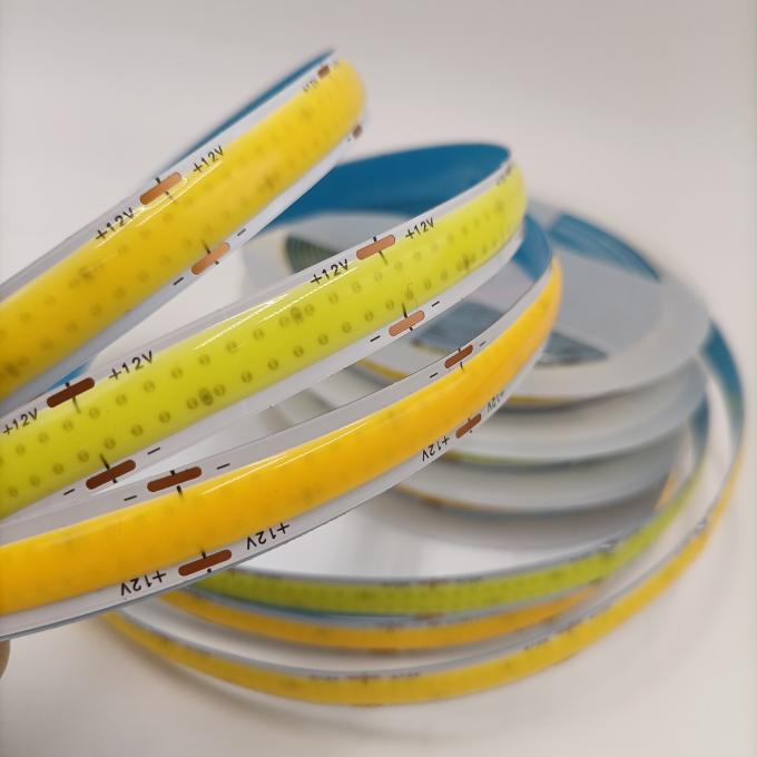 616LEDS 12mm Addressable Led Neon Strip 1700lm Led Strip Sticky Back 0