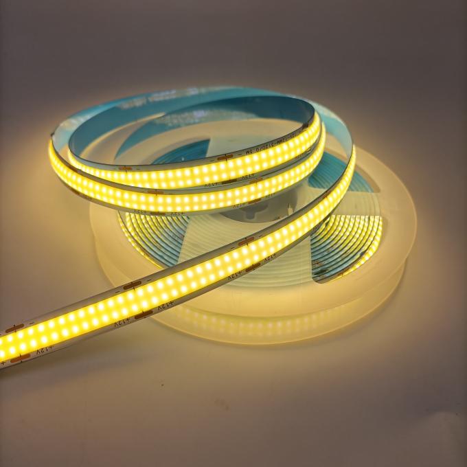 616LEDS 12mm Addressable Led Neon Strip 1700lm Led Strip Sticky Back 2