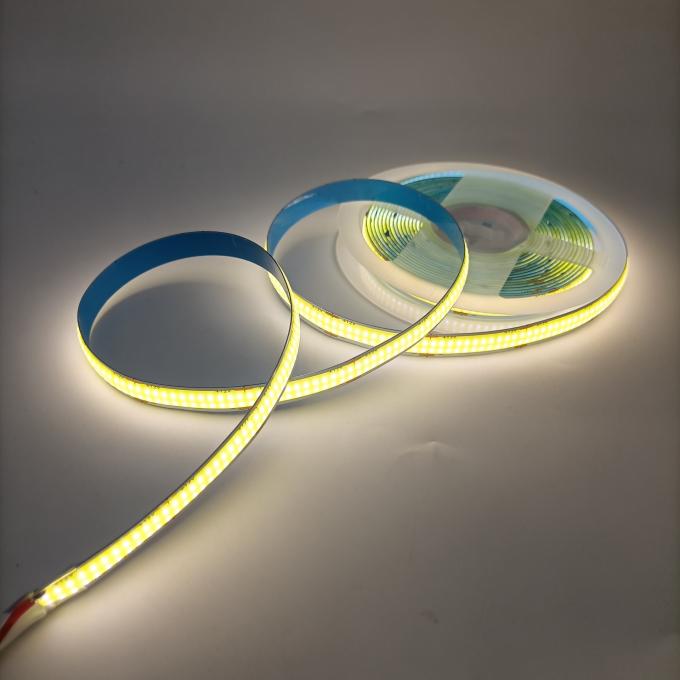 616LEDS 12mm Addressable Led Neon Strip 1700lm Led Strip Sticky Back 4