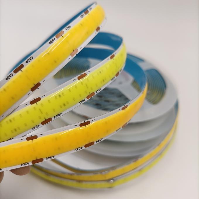 616LEDS 12mm Addressable Led Neon Strip 1700lm Led Strip Sticky Back 5