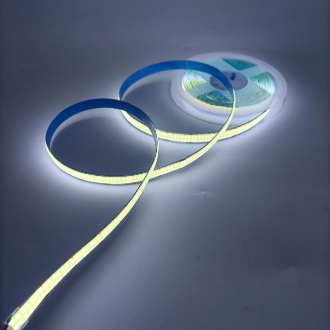 616LEDS 12mm Addressable Led Neon Strip 1700lm Led Strip Sticky Back 8