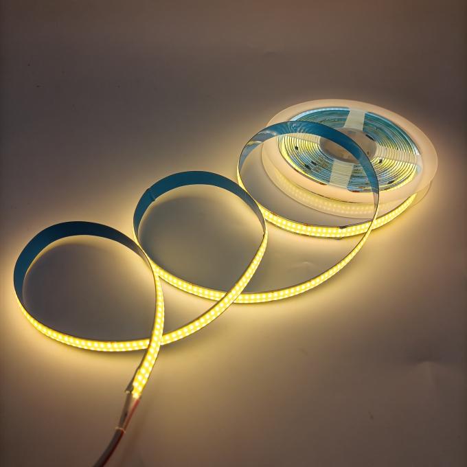 616LEDS 12mm Addressable Led Neon Strip 1700lm Led Strip Sticky Back 7