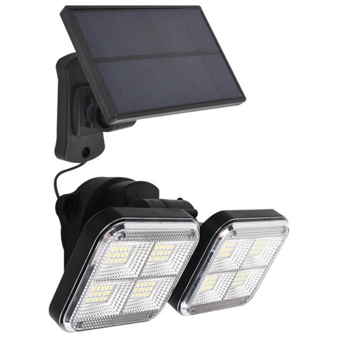 2.5W 122PCS LED Solar Powered Lights Motion Sensor Solar Lamp 0