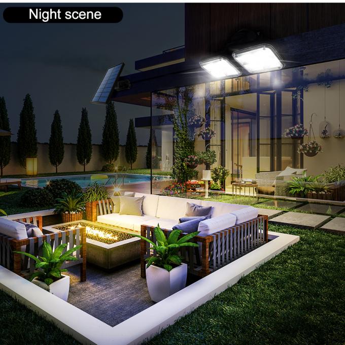 2.5W 122PCS LED Solar Powered Lights Motion Sensor Solar Lamp 7